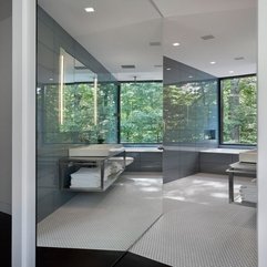 A Brilliant Design Large Bathroom Design - Karbonix