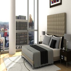 A Brilliant Design Modern Bedroom Grey Walls - Karbonix