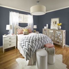 A Brilliant Design Modern Bedroom With White Color - Karbonix