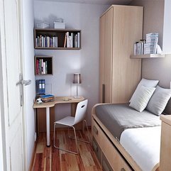 Best Inspirations : A Brilliant Design Small Bedroom Design Photos - Karbonix