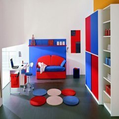 A Brilliant Design Unique Idea Boy Kid Bedroom Interior - Karbonix