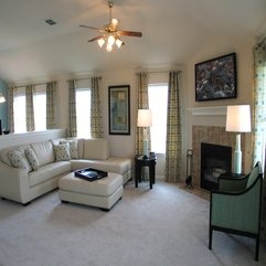 A Brilliant Idea Contemporary Living Room - Karbonix
