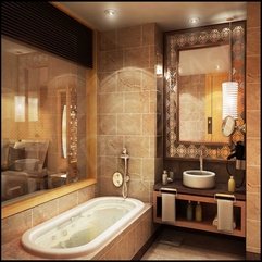 Best Inspirations : A Brilliant Idea Exotic Bathroom Tile - Karbonix