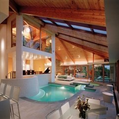 A Brilliant Idea Houses Design With Pool - Karbonix
