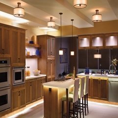 Best Inspirations : A Brilliant Idea Kitchen Lighting Ideas - Karbonix