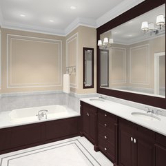 Best Inspirations : A Brilliant Idea Modern Apartment Bathroom Designs - Karbonix