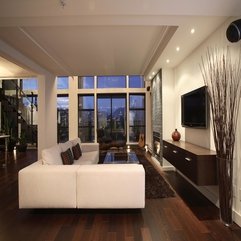 A Brilliant Idea Modern Apartment Living Room Ideas - Karbonix