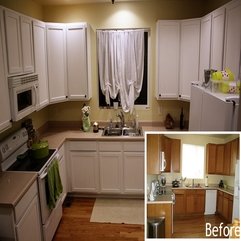 A Brilliant Idea Paint Kitchen Cabinets - Karbonix