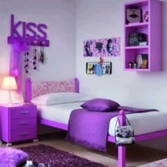A Brilliant Idea Purple Walls Bedroom Design - Karbonix