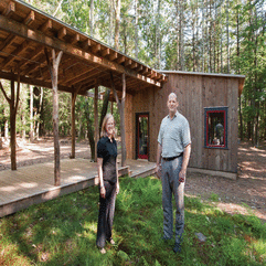 A Chic Cabin Amid The Conifers House Profiles Hudson Valley  Gif - Karbonix
