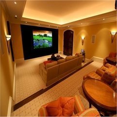 Best Inspirations : A Home Theater Living Room Ideas Luxury Designing - Karbonix