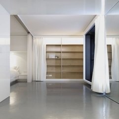 A Minimalist Apartment Designed For Space Age Lovers By Dash - Karbonix