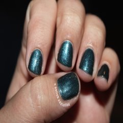 Best Inspirations : A Polish Addiction Sensational Gel Nail Polish Swatch - Karbonix