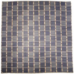 A Scandinavian Rug Designed By M Rta M S Fjetterstr M BB4667 By - Karbonix