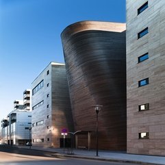 A Thoroughly Sophisticated Scandinavian School By Link Arkitektur - Karbonix