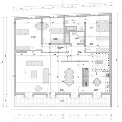 Abstrac White Apartment Design Work Architecture Design Zeospot - Karbonix
