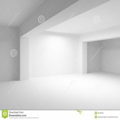 Abstract 3d White Architecture Background Stock Photo Image - Karbonix