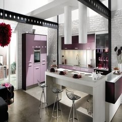 Best Inspirations : Accents Kitchen Purple - Karbonix
