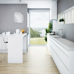 Accentuates Open Space Norwegian Kitchen - Karbonix