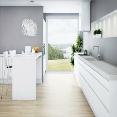 Best Inspirations : Accentuates Open Space Norwegian Kitchen - Karbonix