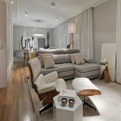 Best Inspirations : Admirable Living Room Idea Apartment Chic Inspiring Interior - Karbonix