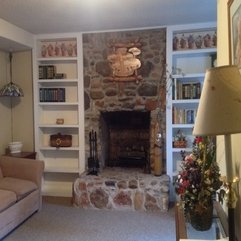 Best Inspirations : Adorable Cottage Living Room Fibber MaGee 39 S Lake Lure Chimney - Karbonix