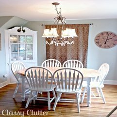 Best Inspirations : Adorable Dining Room And Dining Set Makeover - Karbonix