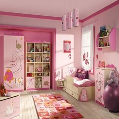 Adorable Kids Bedroom Design With Colorful Bedrooms Furnitures Set - Karbonix