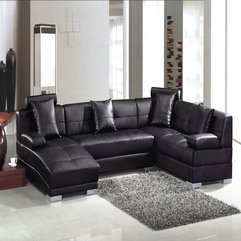 Best Inspirations : Adorable Leather Sofa Modern - Karbonix