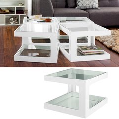 Adorable Living Room Table White - Karbonix