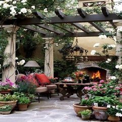 Best Inspirations : Adorable Outside Fireplace Designs Outside Fireplace Designs For - Karbonix