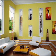 Best Inspirations : African Art Living Room - Karbonix