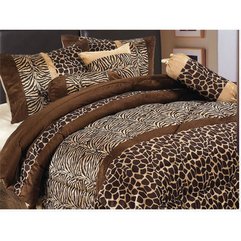 African Safari Decor Bed - Karbonix