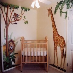 African Safari Decor Ideas Baby Nursery - Karbonix