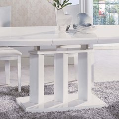 Ah Va White Dining Room Inspiration - Karbonix