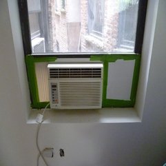 Air Conditioner Picture Window - Karbonix