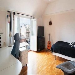 Alluring Decors Apartment Interior Modern Bedroom - Karbonix
