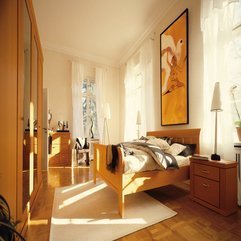 Best Inspirations : Amazing Bedroom Design With Curtains In Modern Style - Karbonix