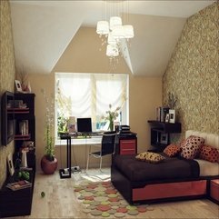Amazing Black And White Attic Bedroom Design Inspiration Gorgeous - Karbonix