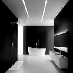 Amazing Black Bathroom Design Ideas - Karbonix