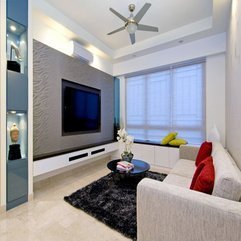 Best Inspirations : Amazing Contemporary Apartment Living Room - Karbonix