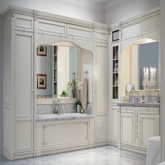 Best Inspirations : Amazing Creme Retro Bathroom Design Ideas VangViet Interior Design - Karbonix