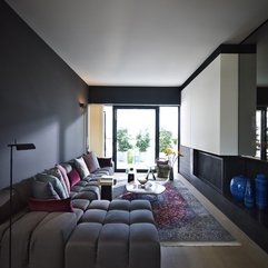Best Inspirations : Amazing Living Room Beach Apartment Decor Inspiring Interior - Karbonix