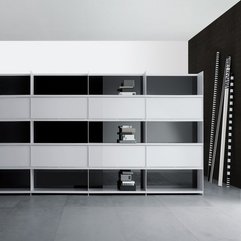 Best Inspirations : Amazing Minimalist Home Library - Karbonix