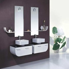 Best Inspirations : Amazing Modern Bathroom Vanities - Karbonix