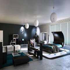 Amazing Modern Bedroom Male - Karbonix