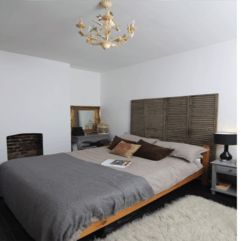 Amazing Modern Cosy Wooden Bedroom Png - Karbonix