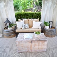 Best Inspirations : Amazing Modern Cozy Outdoor Decoration - Karbonix
