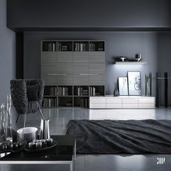 Amazing Modern Design Living Room Grey - Karbonix