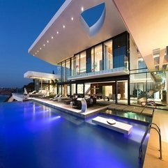 Best Inspirations : Amazing Modern House With Swimming Pool - Karbonix